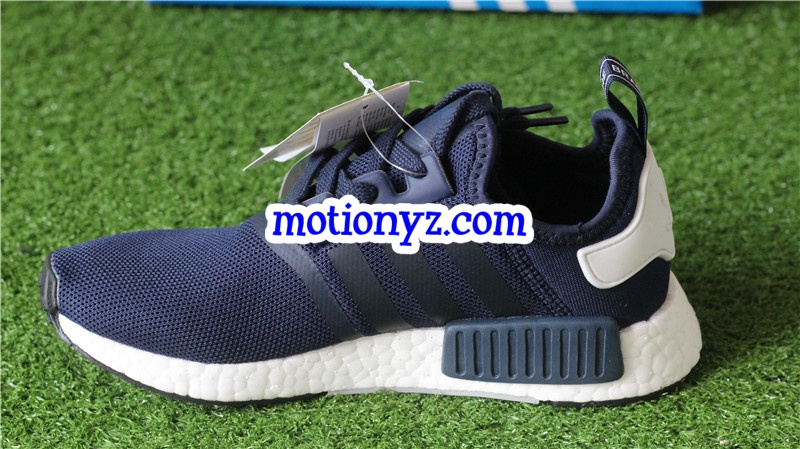 Real Boost Adidas NMD Runner PK Blue